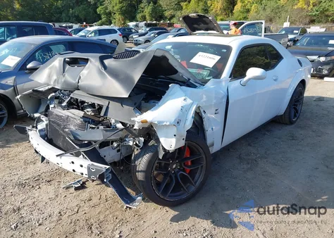 2019 Dodge Challenger R/T Scat Pack from USA, damaged, VIN 2C3CDZFJ0KH529246